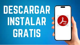 Como Descargar E Instalar Gratis Adobe Reader Rapido [upl. by Garibald901]