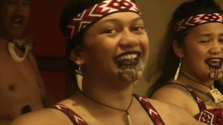 Kamaka and Whanau Kapa Haka Group  Whanganui 2018 [upl. by Nivad]