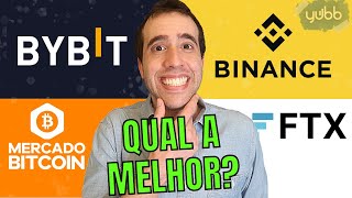 Melhores corretoras de criptomoedas hoje Binance Bybit Mercado Bitcoin FTX [upl. by Buzz990]