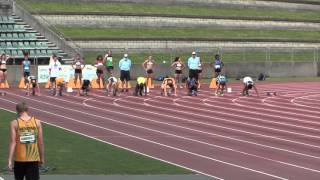 100m Final  15 Years Boys  2015 NSW All Schools [upl. by Aitnauq893]