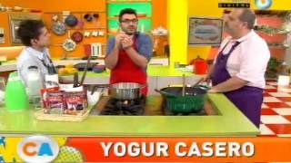 Delicioso yogur casero [upl. by Yrrac]