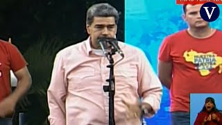 Maduro anuncia el bloqueo de la red social X durante diez días [upl. by Anerehs412]