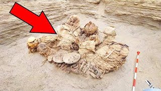 12 Most Incredible Archaeological Finds [upl. by Waldon]