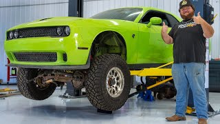 I Built a 4x4 OffRoad Hellcat [upl. by Frydman408]