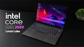 Lunar Lake Intel Core Ultra 7 258V Hands On Zenbook S14 First Look [upl. by Spencer626]