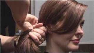 Hairstyles  Side Ponytail Hairstyle [upl. by Romina]