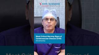 Warning Signs of Cardiovascular Disease Dr Sridhar Kasturi  Cardiology  KIMSSUNSHINE Hospital [upl. by Anas]