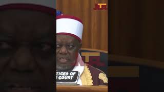 CJN SWEARS IN 87 NEW SANS  NTA [upl. by Yremrej]