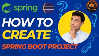 How to create spring boot Project  Spring boot project in eclipse IDE  Java Fever [upl. by Budworth41]