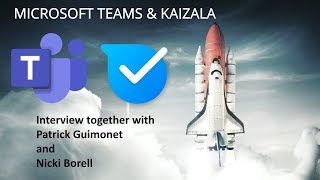 Interview about Microsoft Kizala and Teams [upl. by Oicor]