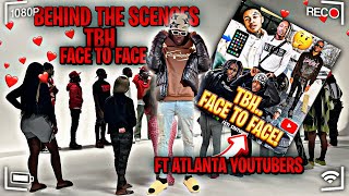 Behind the Scenes TBH Face to Face FtNoluvmar Quan soulessjayy Realislandboyrah iziprime [upl. by Anyehs]