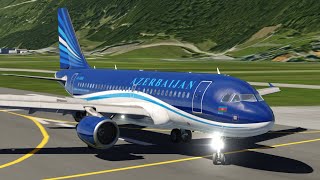 AZERBAIJAN A319 ALPNACH ADVENTURE [upl. by Onilatac490]