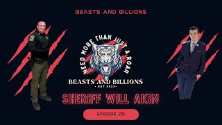 quotUnited States is In Dire Need Of Immigration Reformquot  Sheriff Will Akin  BampB Podcast  Ep 25 [upl. by Wehhtam]