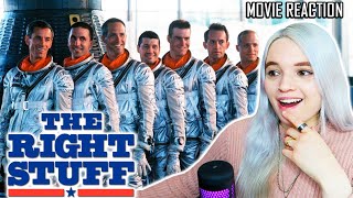 The Right Stuff  MOVIE REACTION [upl. by Els]