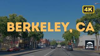 Exploring Berkeley CA in 4K  UC Berkeley Campus amp More [upl. by Kiersten]