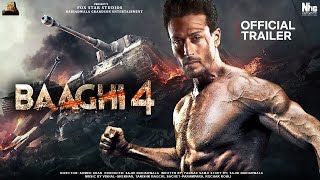 Baaghi 4  Official Trailer Tiger Shroff Sara Ali Khan  Sajid Nadiadwala Ahmed  Concept Trailer [upl. by Mirabel]