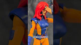 Jean Grey Xmen 97 Marvel Legends Hasbro hasbro actionfigures reels marvellegends review [upl. by Eniaral]