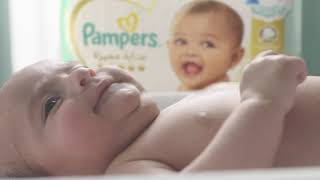 Pampers Premium Care Diapers The Softest Diaper and the Best Skin Protection [upl. by Calica65]