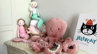 JellyCat Odell the Octopus [upl. by Nace]