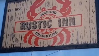 Rustic Inn Crabhouse Ft Lauderdale Florida [upl. by Lekar782]