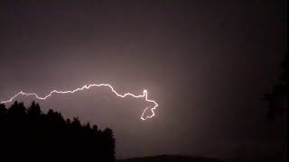 storm lightning and thunder sound effect [upl. by Laet]