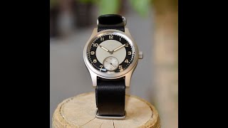 Baltany 36mm VD78 Quartz Retro Tuxedo Men Watch [upl. by Libna848]