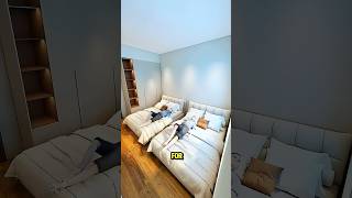 Design a Bedroom for 2 kids shorts asmr interiordesign [upl. by Keyek417]