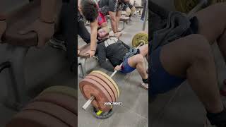 Hip Thrusts 200kg 💀 powerlifting [upl. by Quirita857]