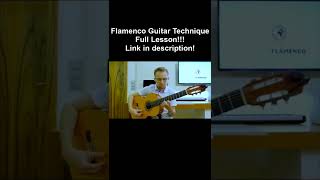 Flamenco Guitar Techniques Lesson shorts [upl. by Gonzalo793]