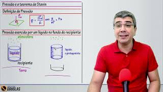 Pressão hidrostática e Stevin [upl. by Winslow]