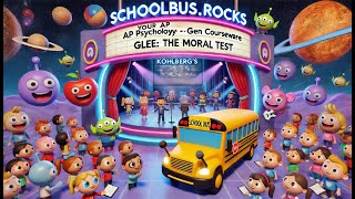 SchoolBusRocks Your AP Psychology  GEN Kohlbergs Quest Glee The Moral Test  Alexander The Great [upl. by Eesyak390]