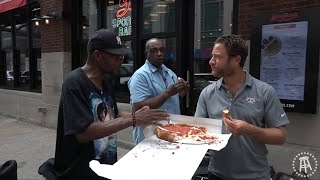 Barstool Pizza Review  Giordanos Chicago [upl. by Junji]