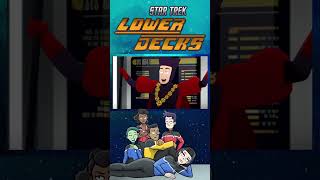 STAR TREK LOWER DECKS  The Wrong Ship [upl. by Esilenna490]