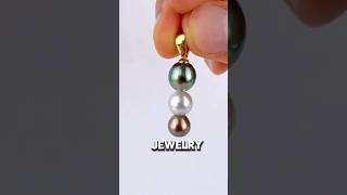 How Oyster Pearls Are Crafted into Jewelry shorts [upl. by Siulesoj]