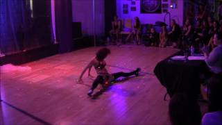 Crystal Gibson Dance Filthy UK Southern 2017 Elite [upl. by Minardi]