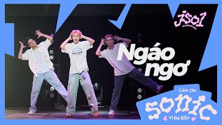 NGÁO NGƠ  JSOL  STAGE PERFORMANCE AT FAN MEETING 2024 [upl. by Nagad453]