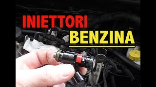 COME SMONTARE GLI INIETTORI BENZINA [upl. by Meehar986]