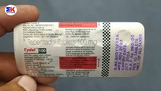 Tydol 100mg Tablet  Tapentadol Tablet  Tydol 100 Tablet Uses Benefits Dosage Review in Hindi [upl. by Attwood83]