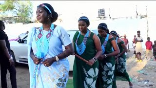 traditional South Sudan Wedding of Mr Khidir Ajack Diing and Mrs Nasma Musa [upl. by Josefa542]