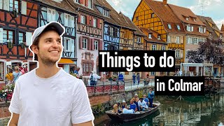 Top Things To Do in COLMAR 🇫🇷 Tourist Guide Video [upl. by Castra]