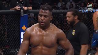 Francis Ngannou vs Ciryl Gane FULL FIGHT HD [upl. by Aneres]