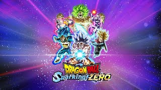 DragonBall Sparking Zero Were Saiyan Time To Fight [upl. by Carmen290]