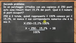 Come risolvere i Problemi con la Percentuale [upl. by Micah795]