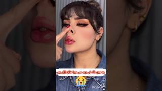 Nose Contour shorts viralvideo contour makeup subscribe music fyp song trending [upl. by Leasia]