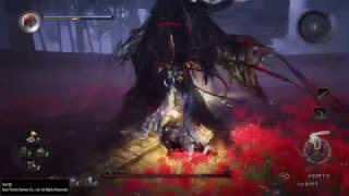 NiOh  Boss Fight 11 Ogress [upl. by Lobiv]