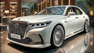 2025 TOYOTA CENTURY  A New Era of Luxury SUVs [upl. by Llerrac]