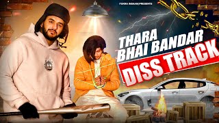 THARA BHAI BANDAR   DISS TRACK [upl. by Uriia]