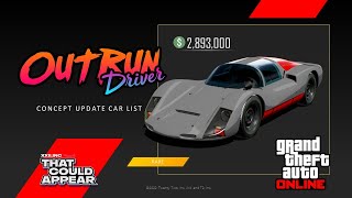 GTA Online Ideal Update for December Outrun Driver Part 2 [upl. by Htrag228]