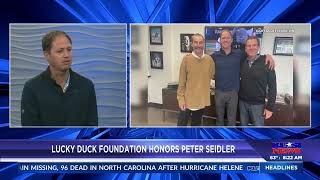 2024 1023 Drew Moser on KUSI re Peter Seidler [upl. by Rice783]