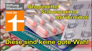 Test Medikamente 2019 Diese Schmerzmittel Grippemittel amp Abführmittel sind nicht empfehlenswert [upl. by Eliott]